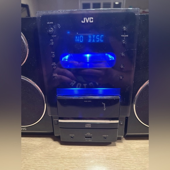 JVC CA-UCLP55B Micro Component System USB iPhone 2011 Clean Sound Rare - Picture 4 of 8